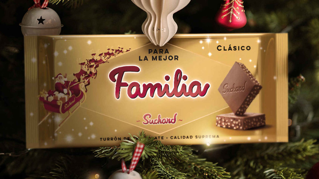 suchard campaña navidad 2021